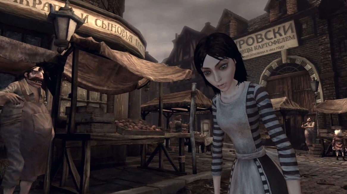 Alice Madness Returns - геймплей игры Windows